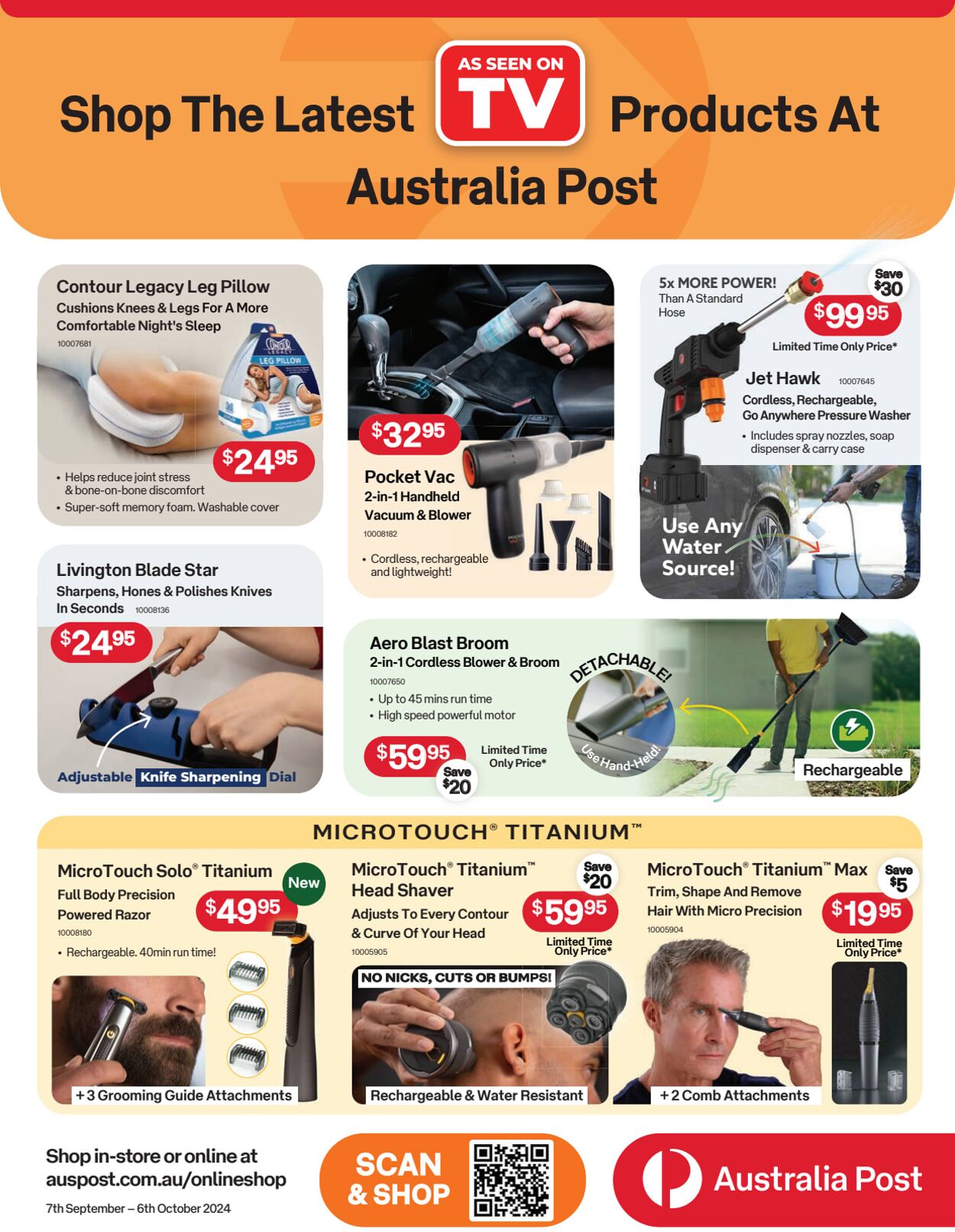 Catalogue Australia Post 07.09.2024 - 06.10.2024