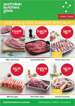 Catalogue Australian Butchers Store 22.01.2024 - 04.02.2024