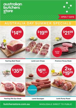 Catalogue Australian Butchers Store 20.01.2025 - 02.02.2025