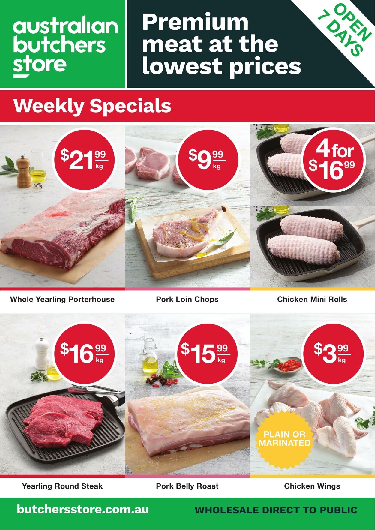 Catalogue Australian Butchers Store 01.08.2022-14.08.2022