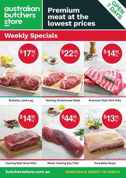 Catalogue Australian Butchers Store 20.02.2023 - 06.03.2023
