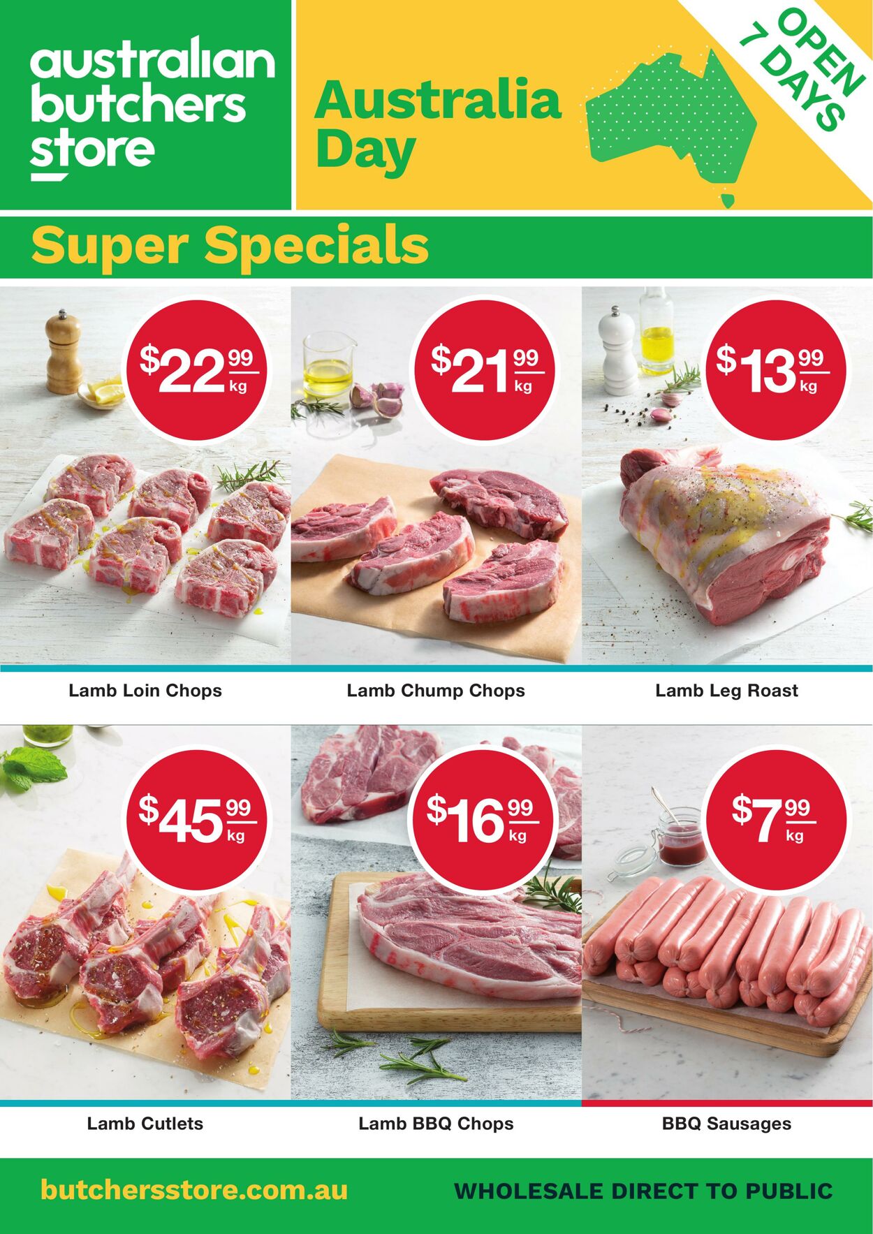 Current catalogue Australian Butchers Store Valid from