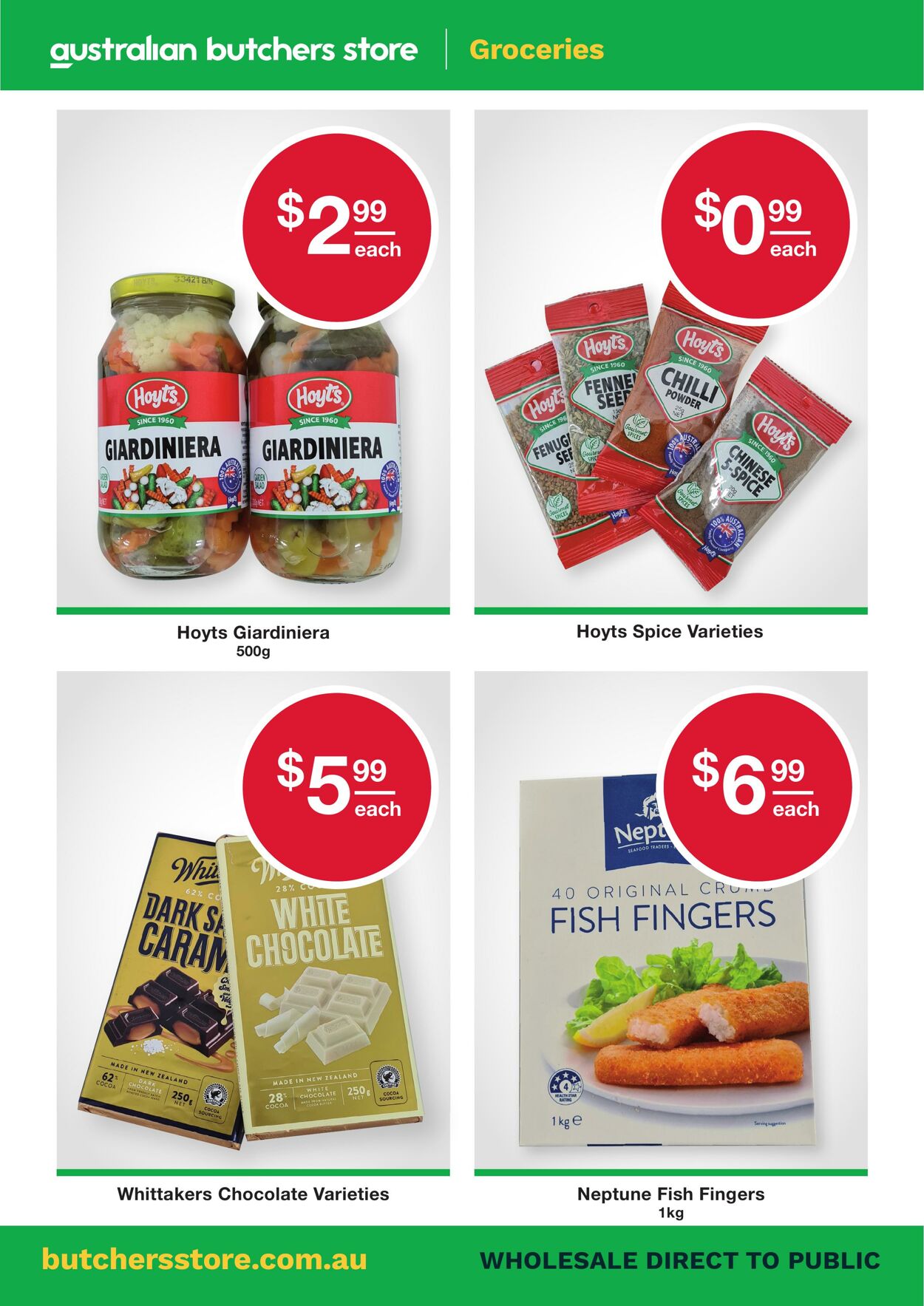 Catalogue Australian Butchers Store 24.01.2022 - 30.01.2022