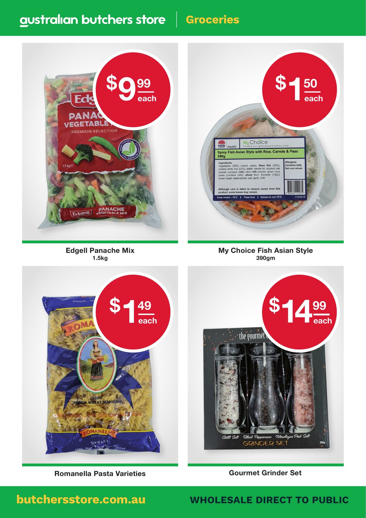 Catalogue Australian Butchers Store 24.01.2022 - 30.01.2022