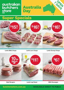Catalogue Australian Butchers Store 23.01.2023 - 05.02.2023
