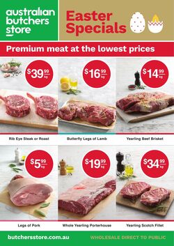 Catalogue Australian Butchers Store 03.04.2023 - 16.04.2023
