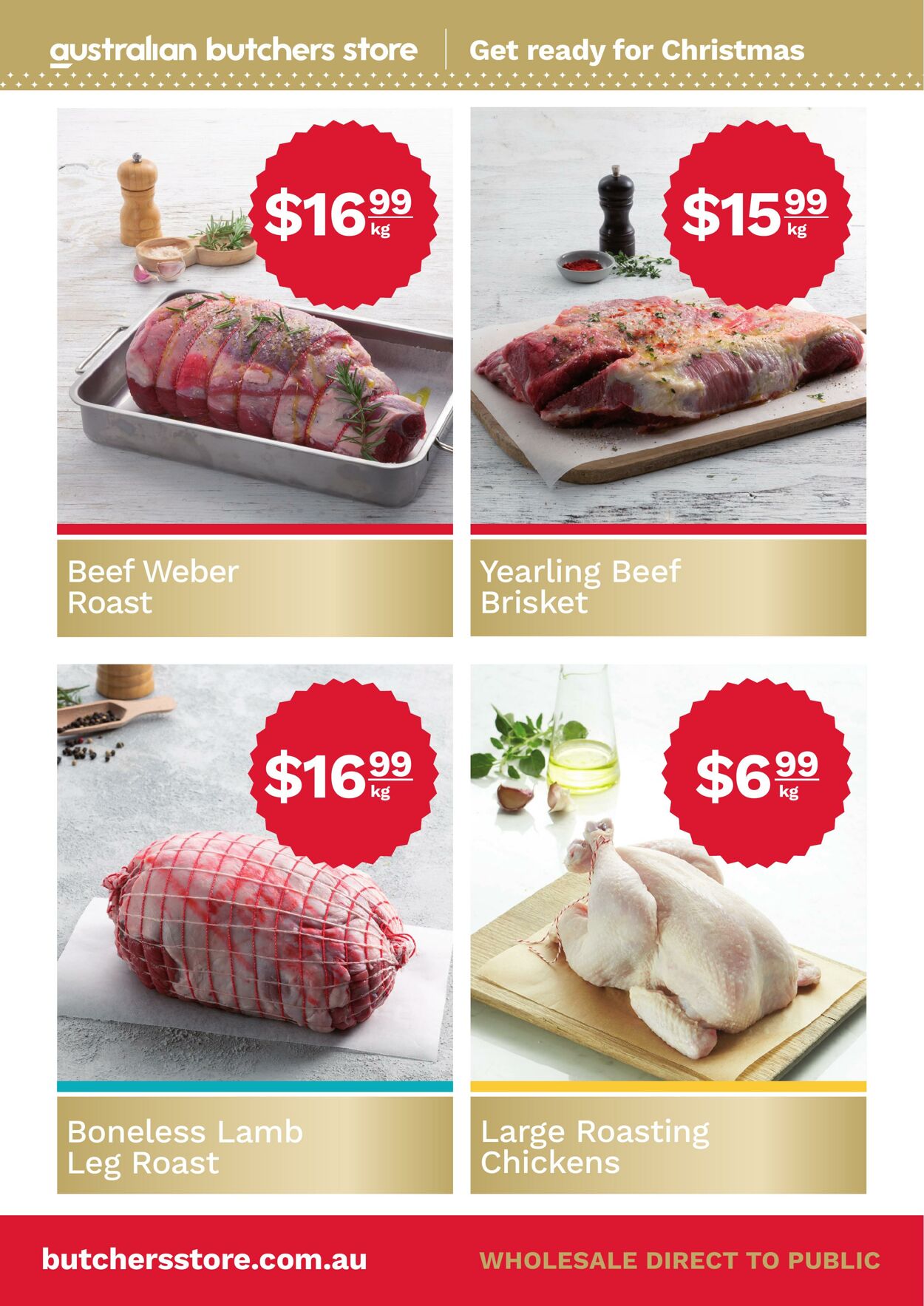 Catalogue Australian Butchers Store 06.12.2022 - 24.12.2022