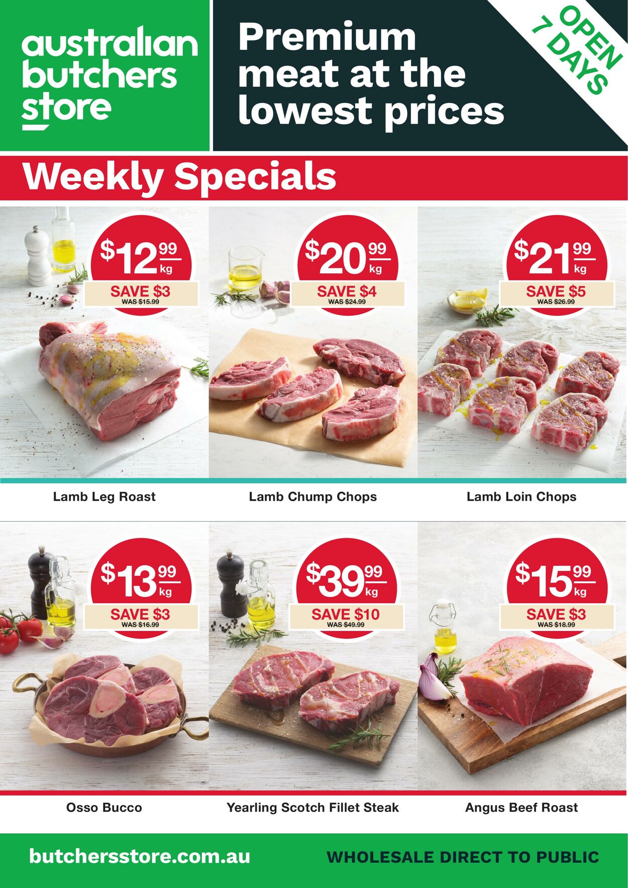 Catalogue Australian Butchers Store 09.05.2022 - 21.05.2022