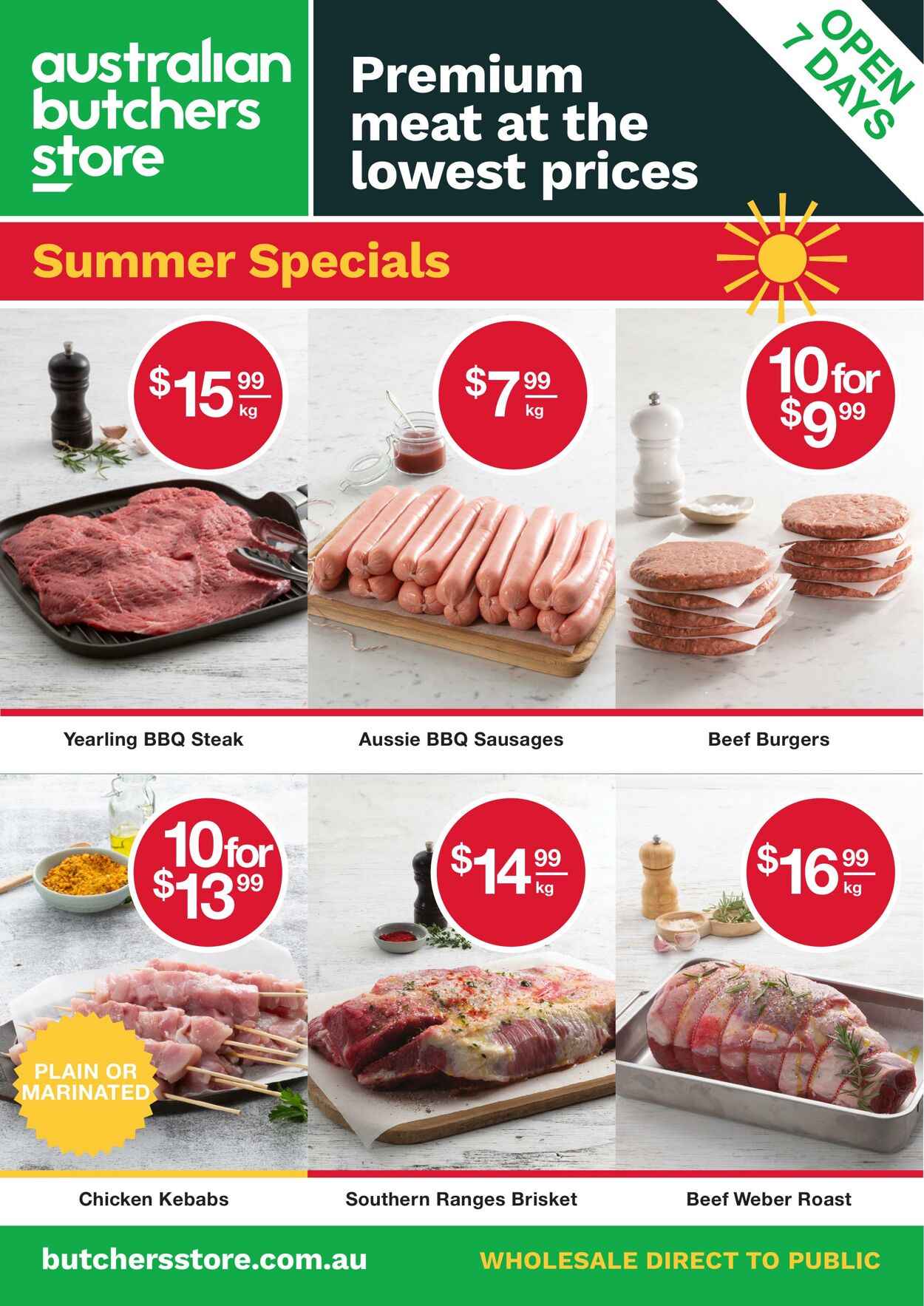 Catalogue Australian Butchers Store 26.12.2022-08.01.2023
