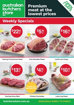 Catalogue Australian Butchers Store 17.04.2023 - 30.04.2023