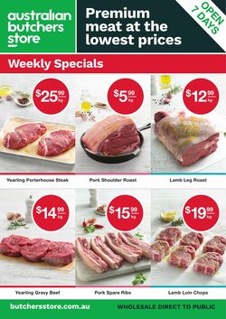 global.promotion Australian Butchers Store 15.08.2022-27.08.2022