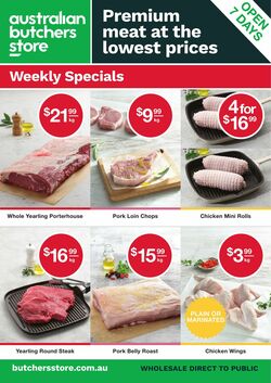 Catalogue Australian Butchers Store 01.08.2022-13.08.2022