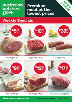 Catalogue Australian Butchers Store 07.02.2023 - 19.02.2023