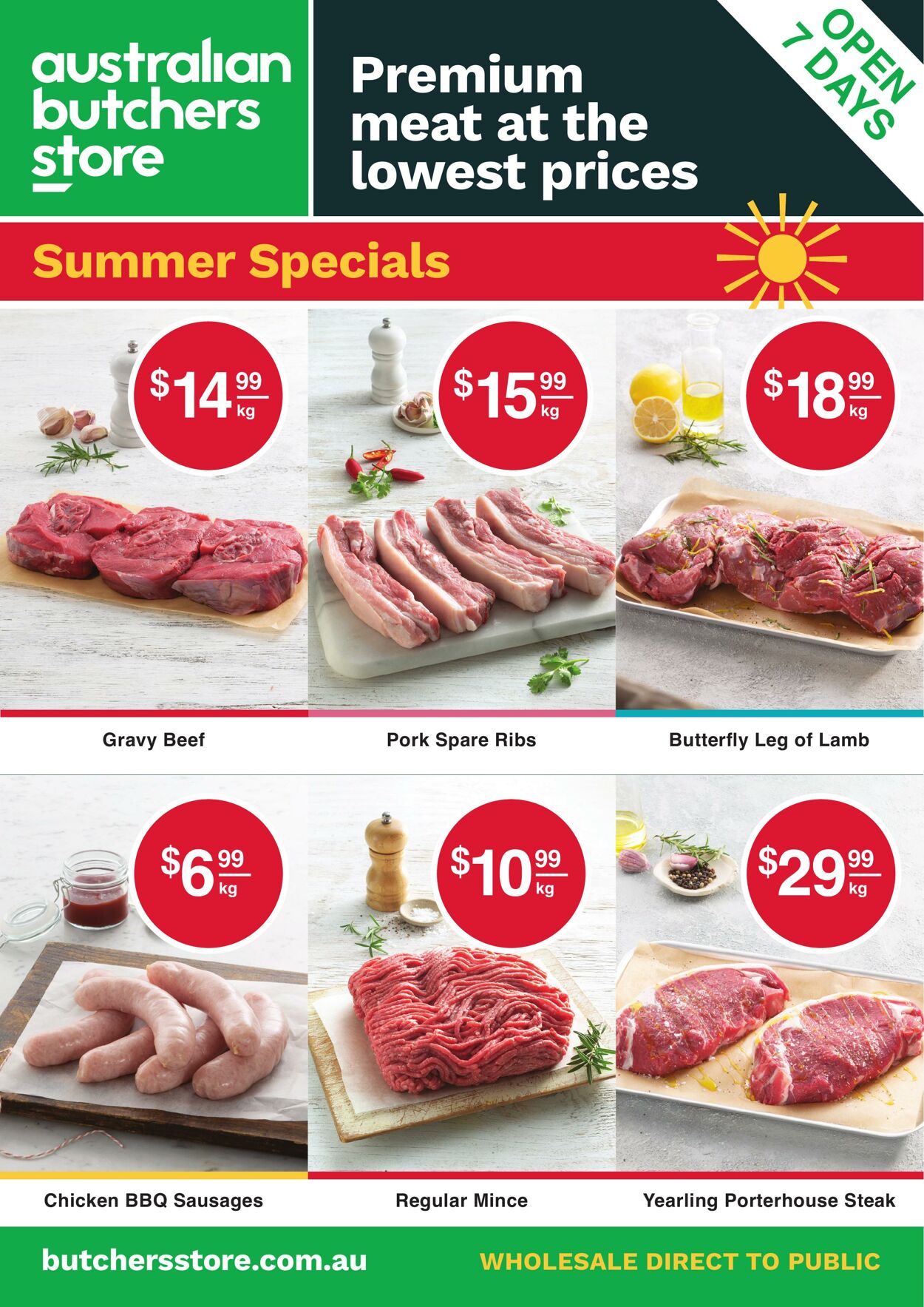 Catalogue Australian Butchers Store 20.03.2023 - 02.04.2023