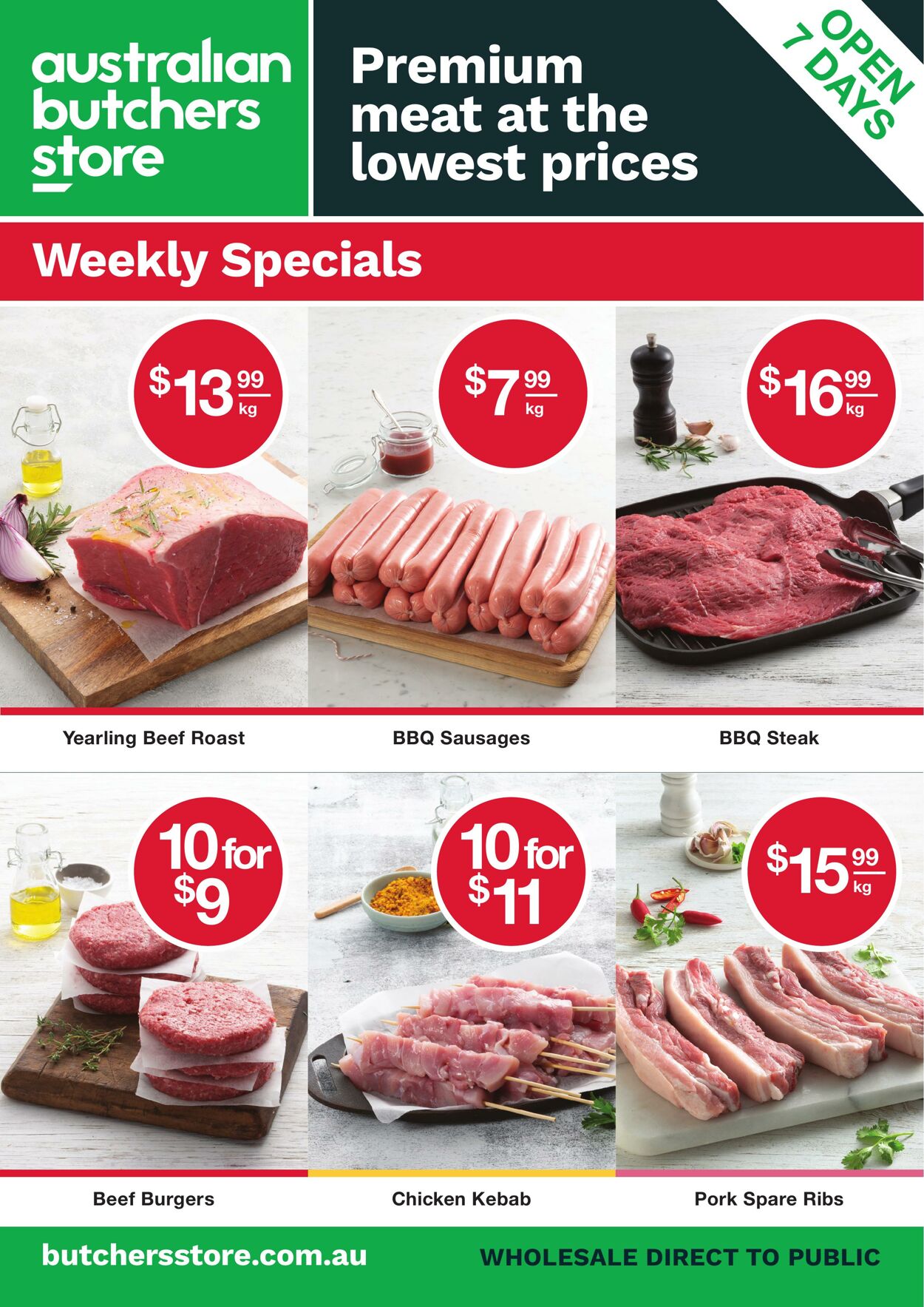 Catalogue Australian Butchers Store 27.09.2022 - 09.10.2022