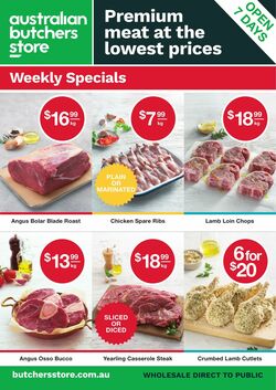 Catalogue Australian Butchers Store 04.07.2022-16.07.2022
