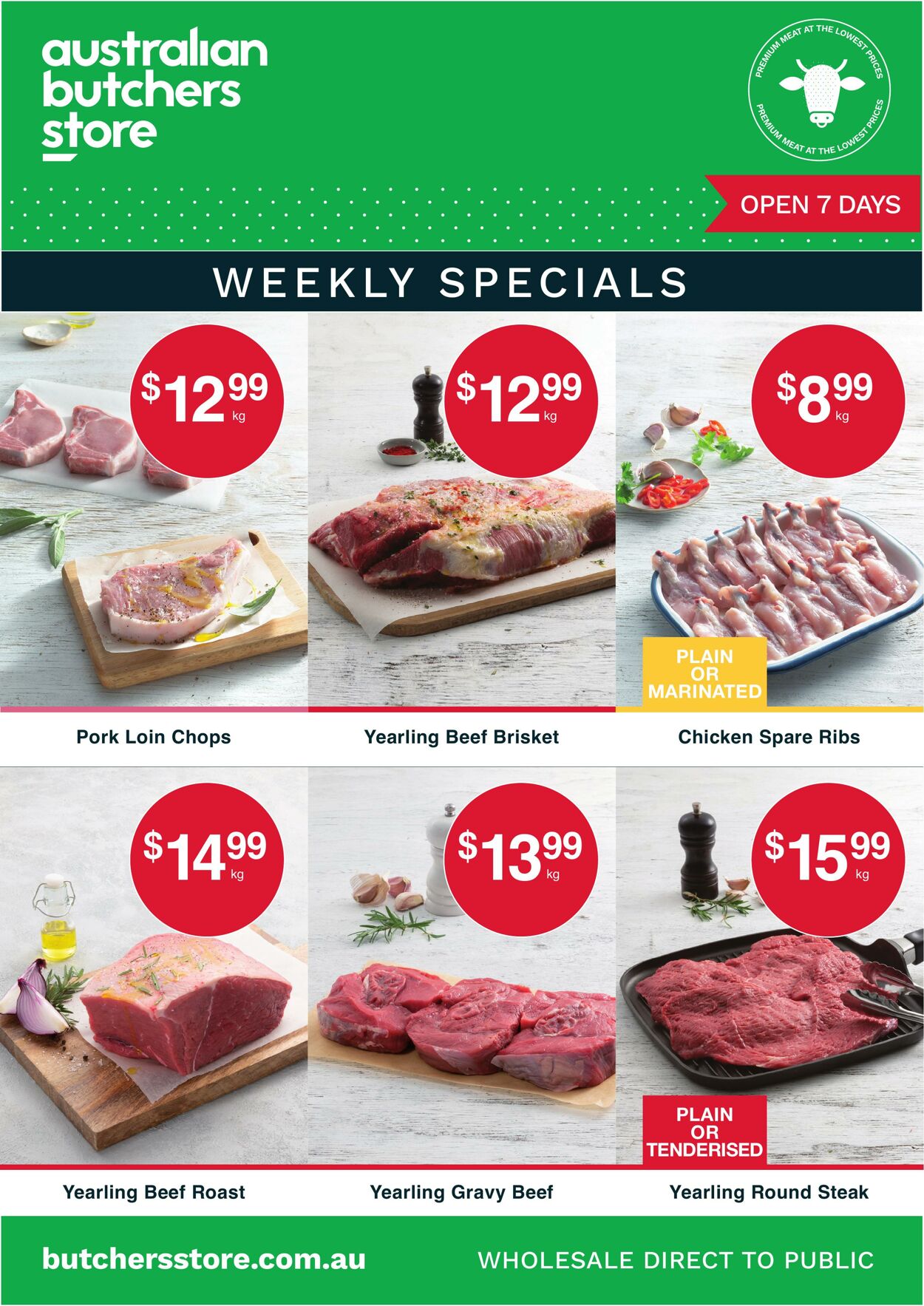 Catalogue Australian Butchers Store 12.06.2023 - 25.06.2023