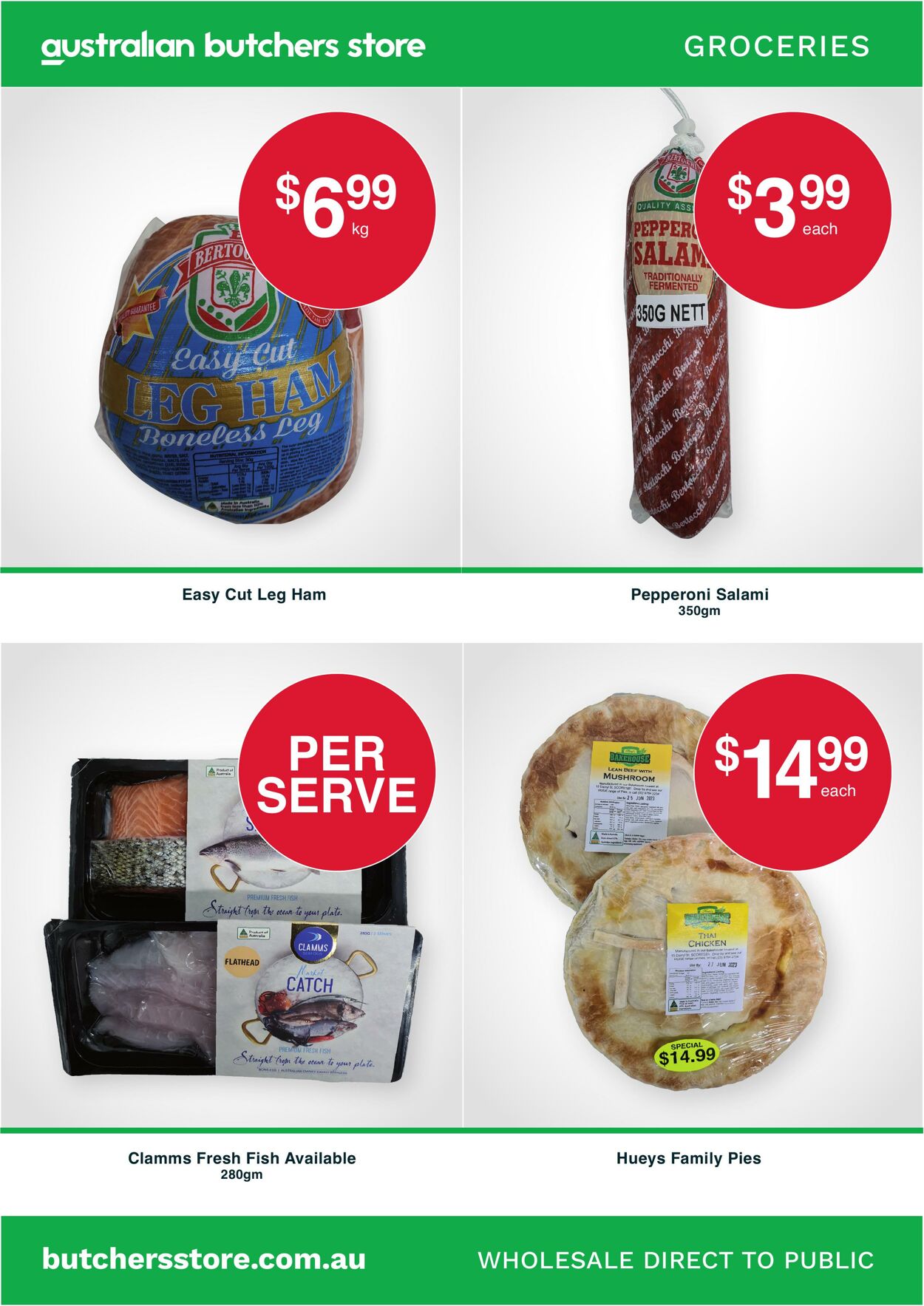 Catalogue Australian Butchers Store 26.06.2023 - 09.07.2023