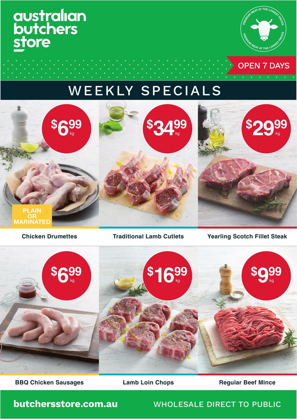 Catalogue Australian Butchers Store 26.06.2023 - 09.07.2023