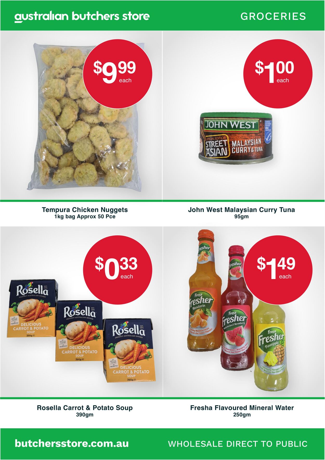 Catalogue Australian Butchers Store 03.10.2023 - 15.10.2023