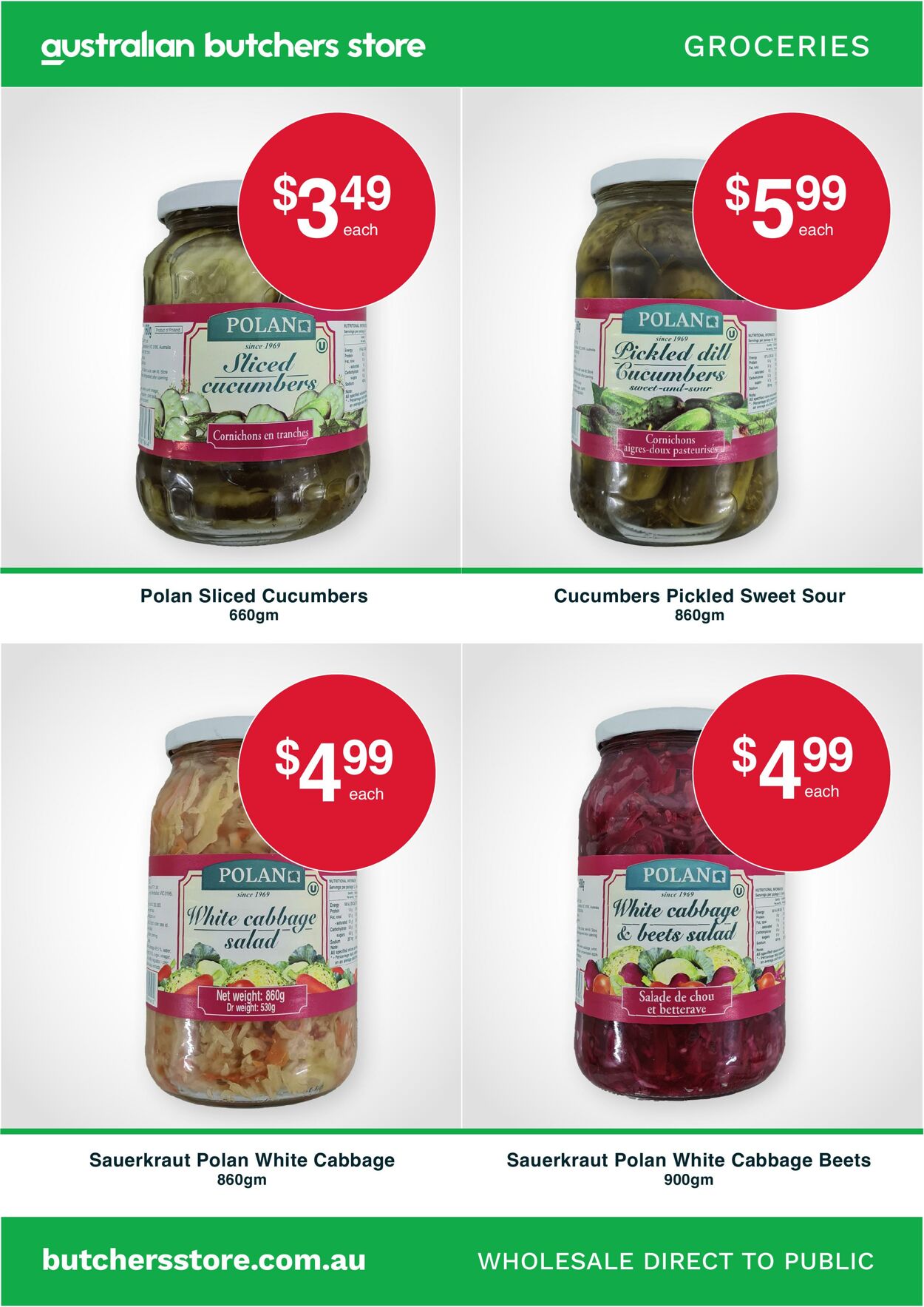Catalogue Australian Butchers Store 03.10.2023 - 15.10.2023