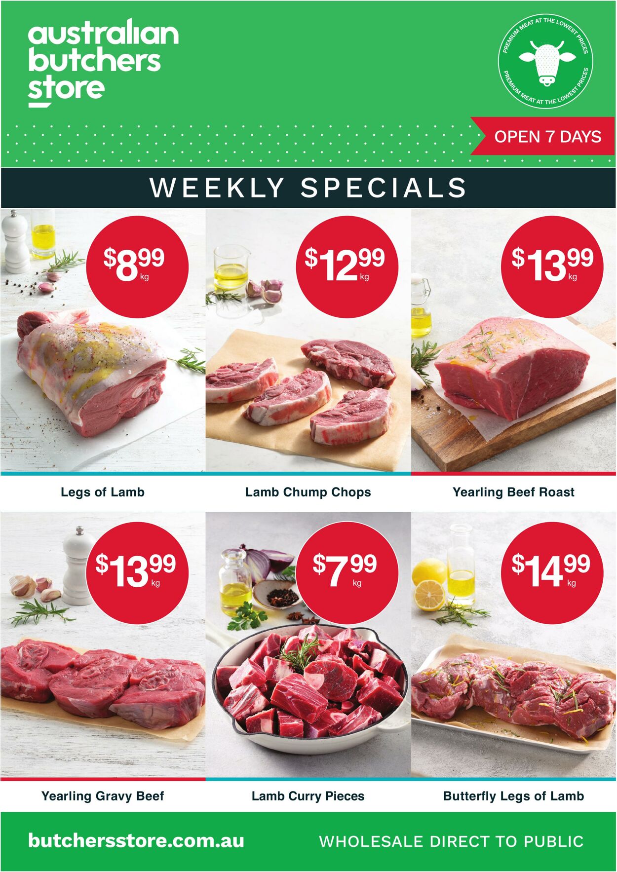 Catalogue Australian Butchers Store 03.10.2023 - 15.10.2023