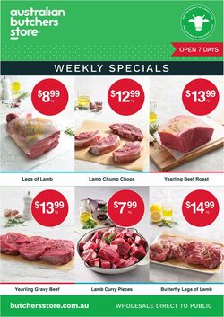 Catalogue Australian Butchers Store 03.10.2023 - 15.10.2023