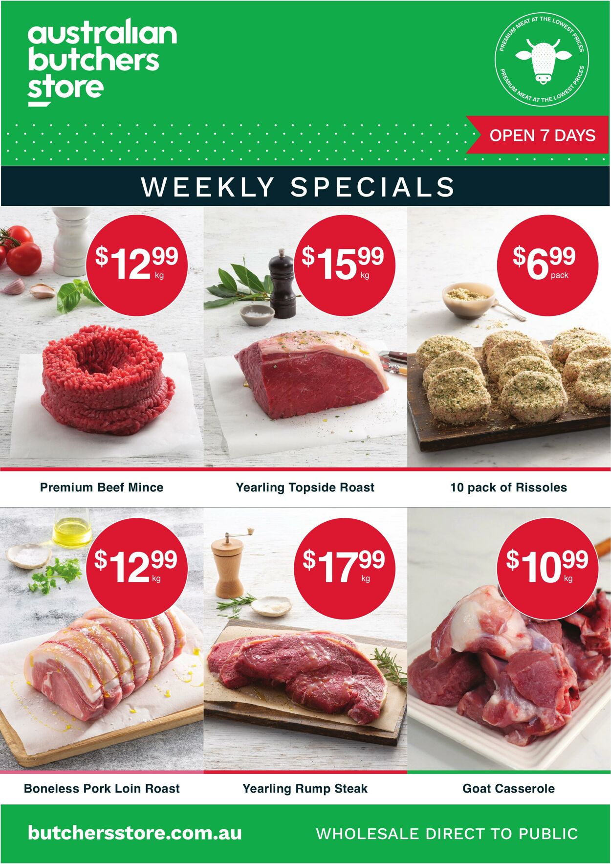 Catalogue Australian Butchers Store 10.07.2023 - 23.07.2023