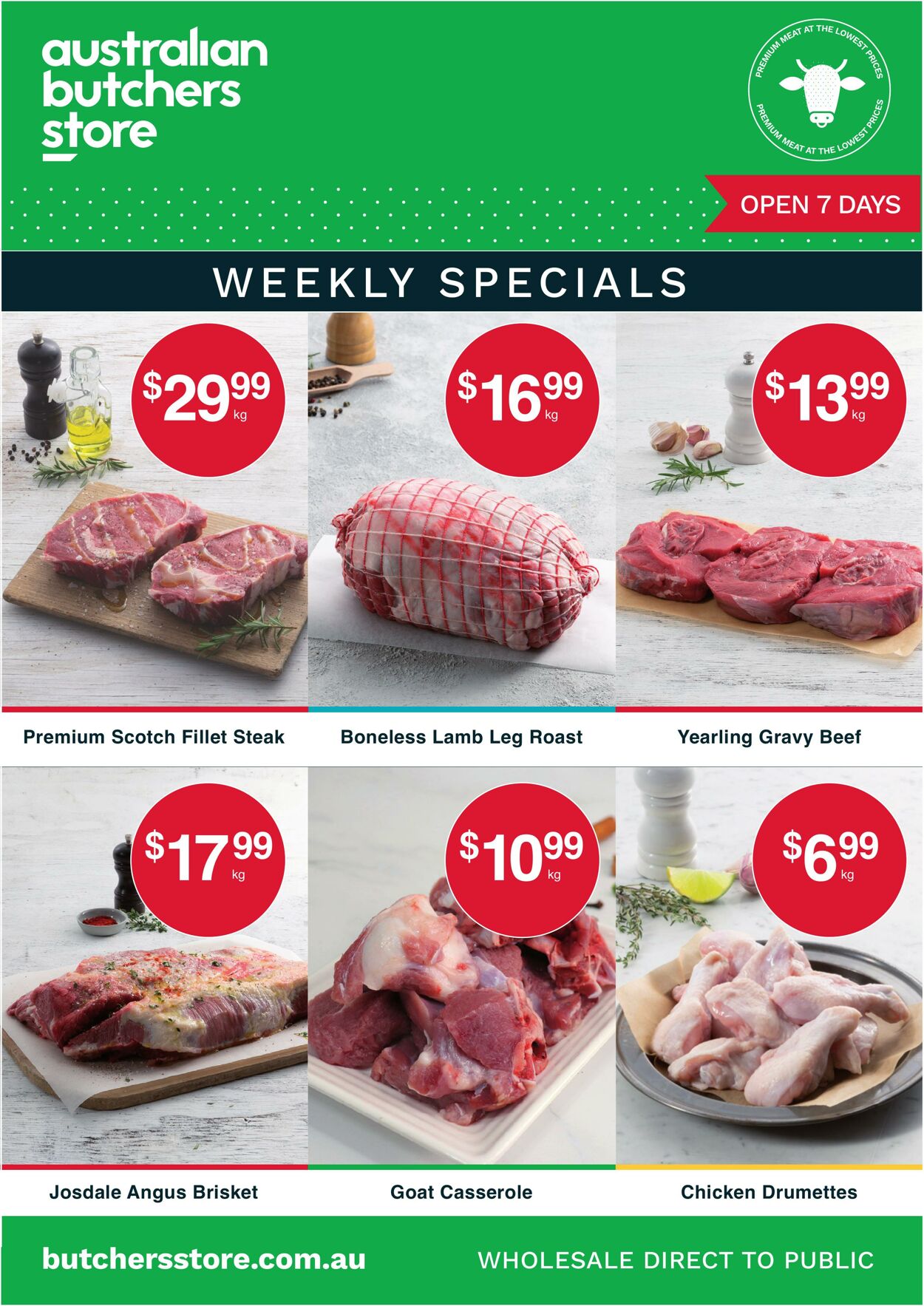 Catalogue Australian Butchers Store 15.05.2023 - 28.05.2023