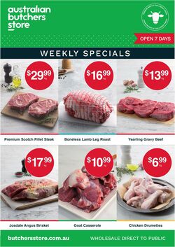 Catalogue Australian Butchers Store 15.05.2023 - 28.05.2023