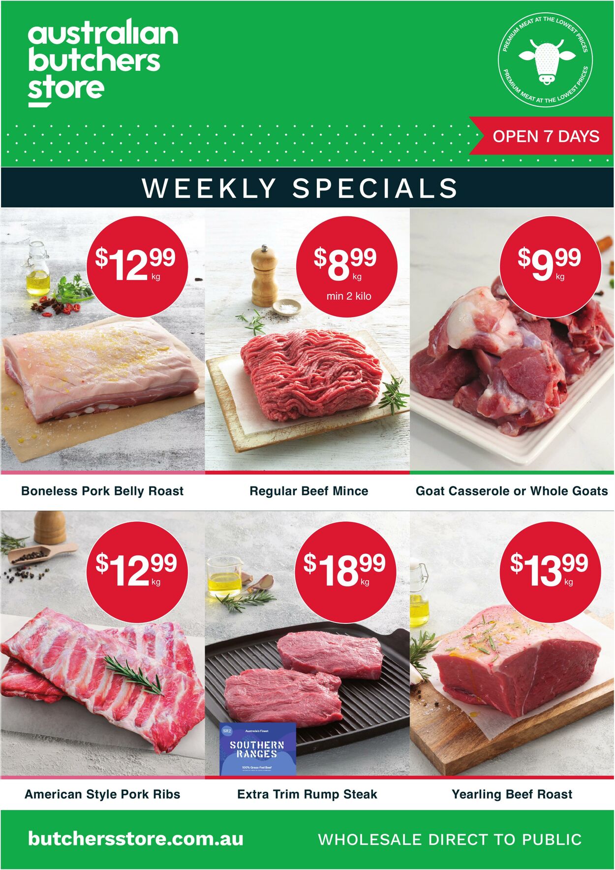 Catalogue Australian Butchers Store 21.08.2023 - 03.09.2023