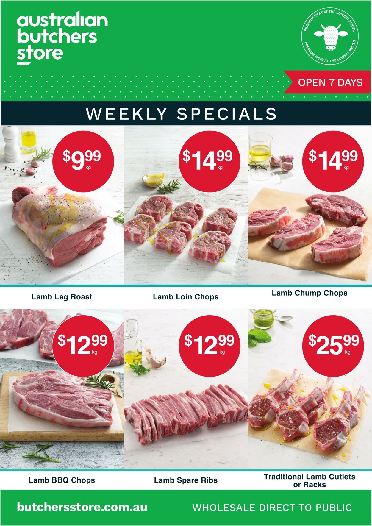 Catalogue Australian Butchers Store 07.08.2023 - 20.08.2023