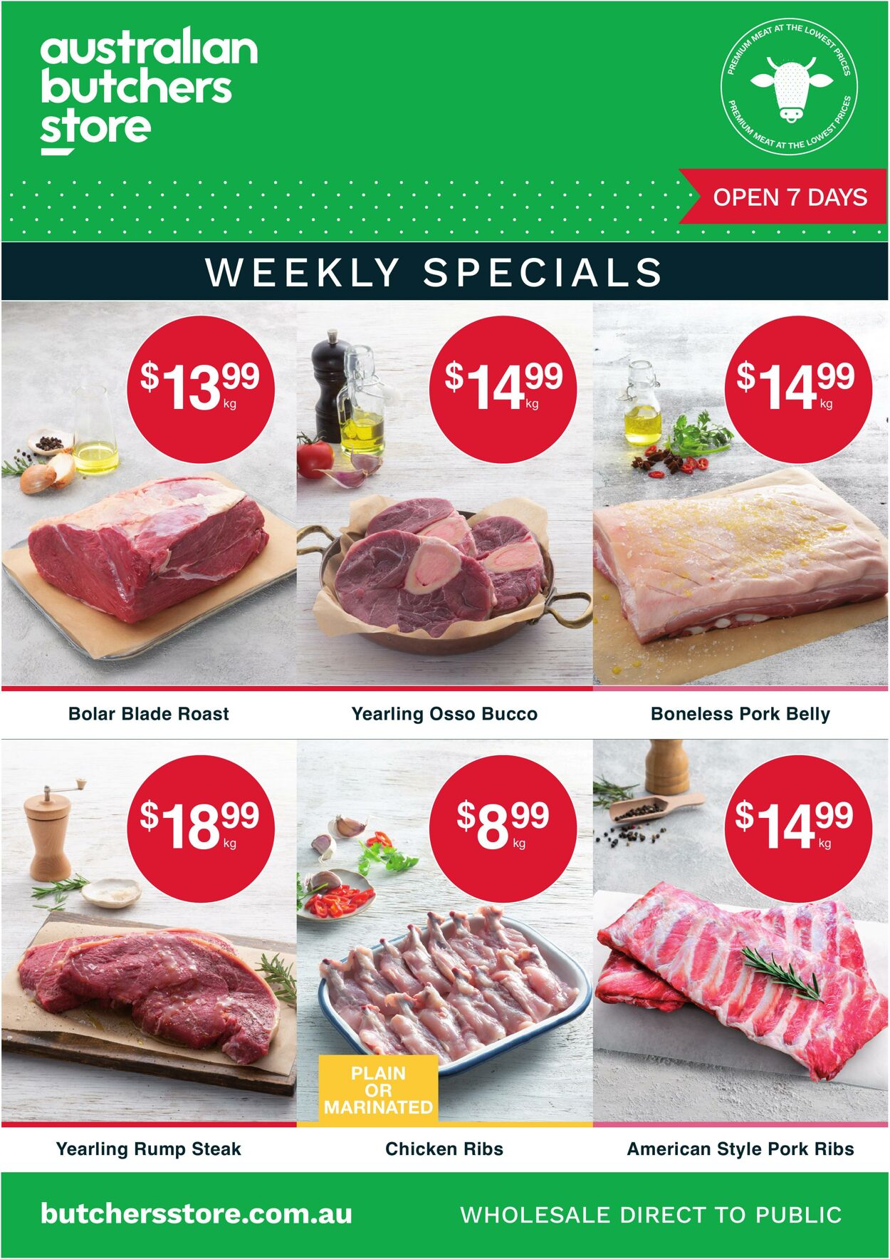 Catalogue Australian Butchers Store 01.05.2023 - 14.05.2023