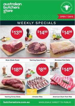 Catalogue Australian Butchers Store 18.09.2023 - 01.10.2023