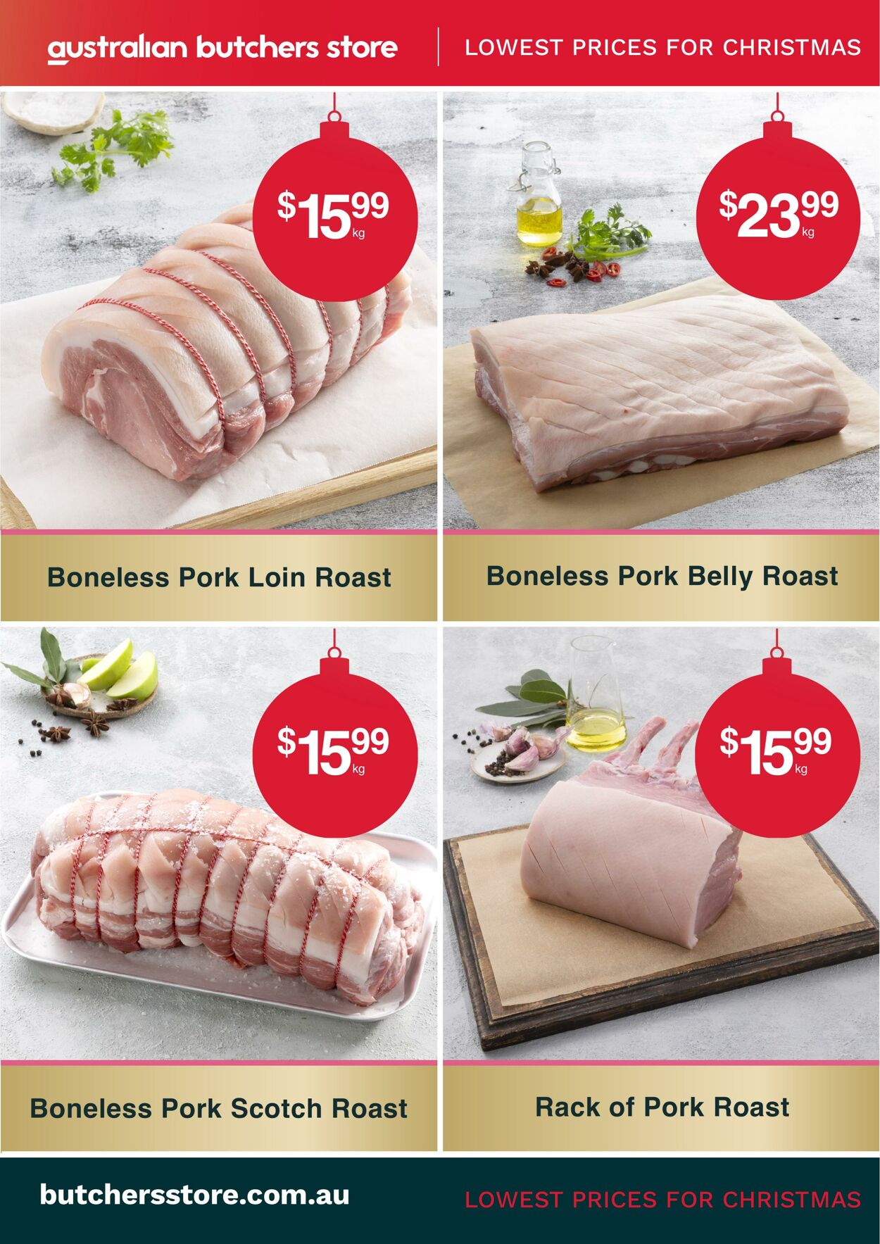 Catalogue Australian Butchers Store 09.12.2024 - 24.12.2024