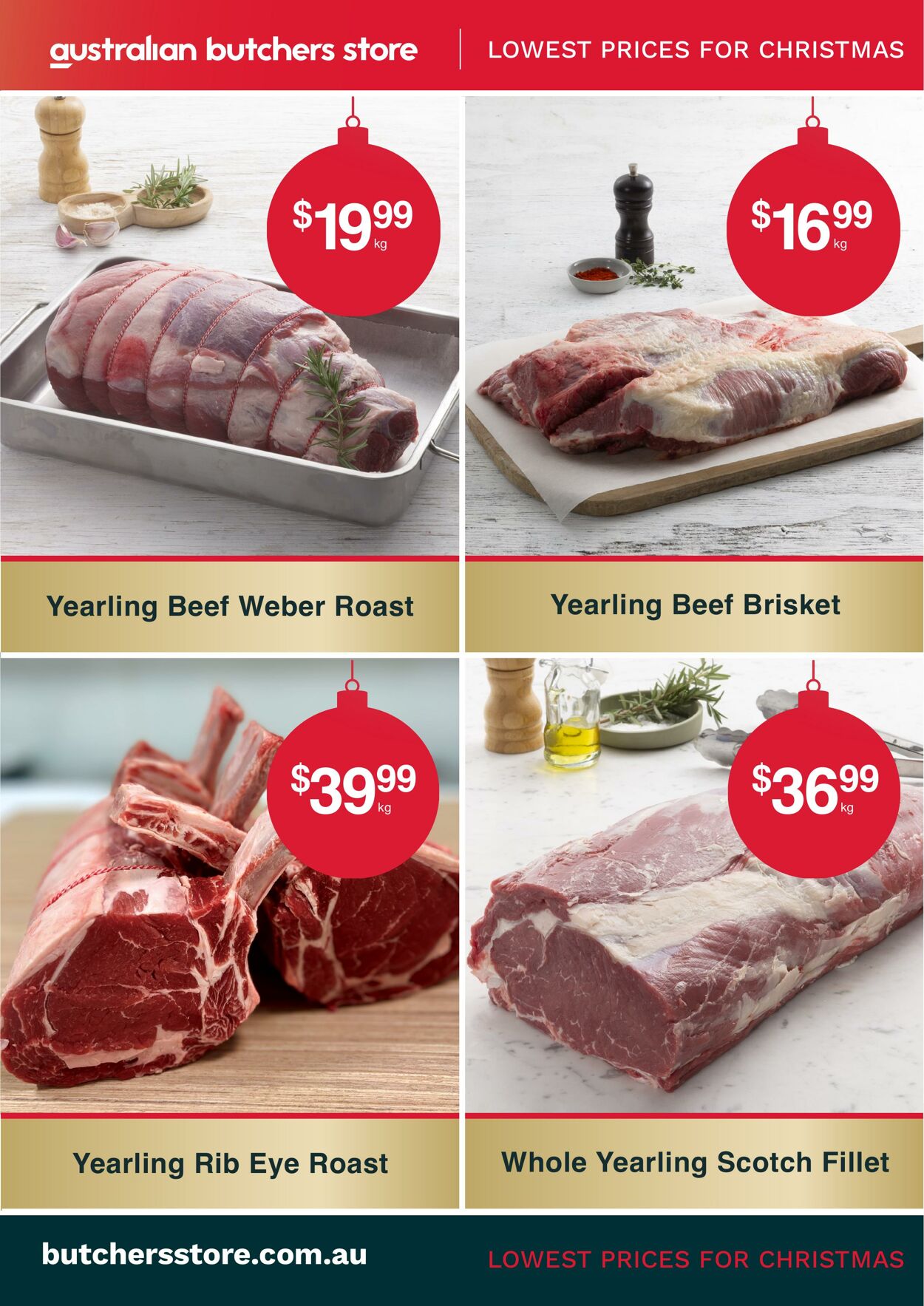 Catalogue Australian Butchers Store 09.12.2024 - 24.12.2024