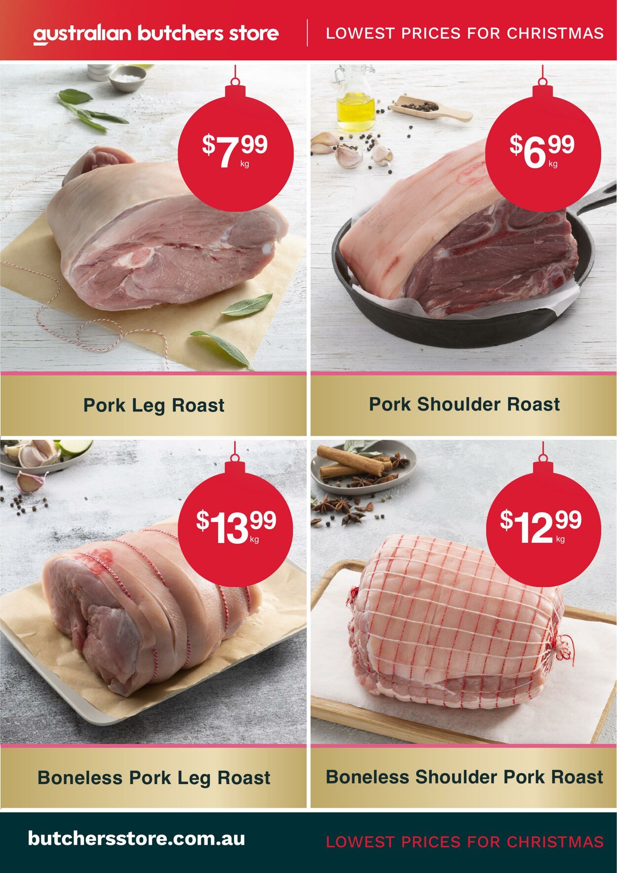 Catalogue Australian Butchers Store 09.12.2024 - 24.12.2024