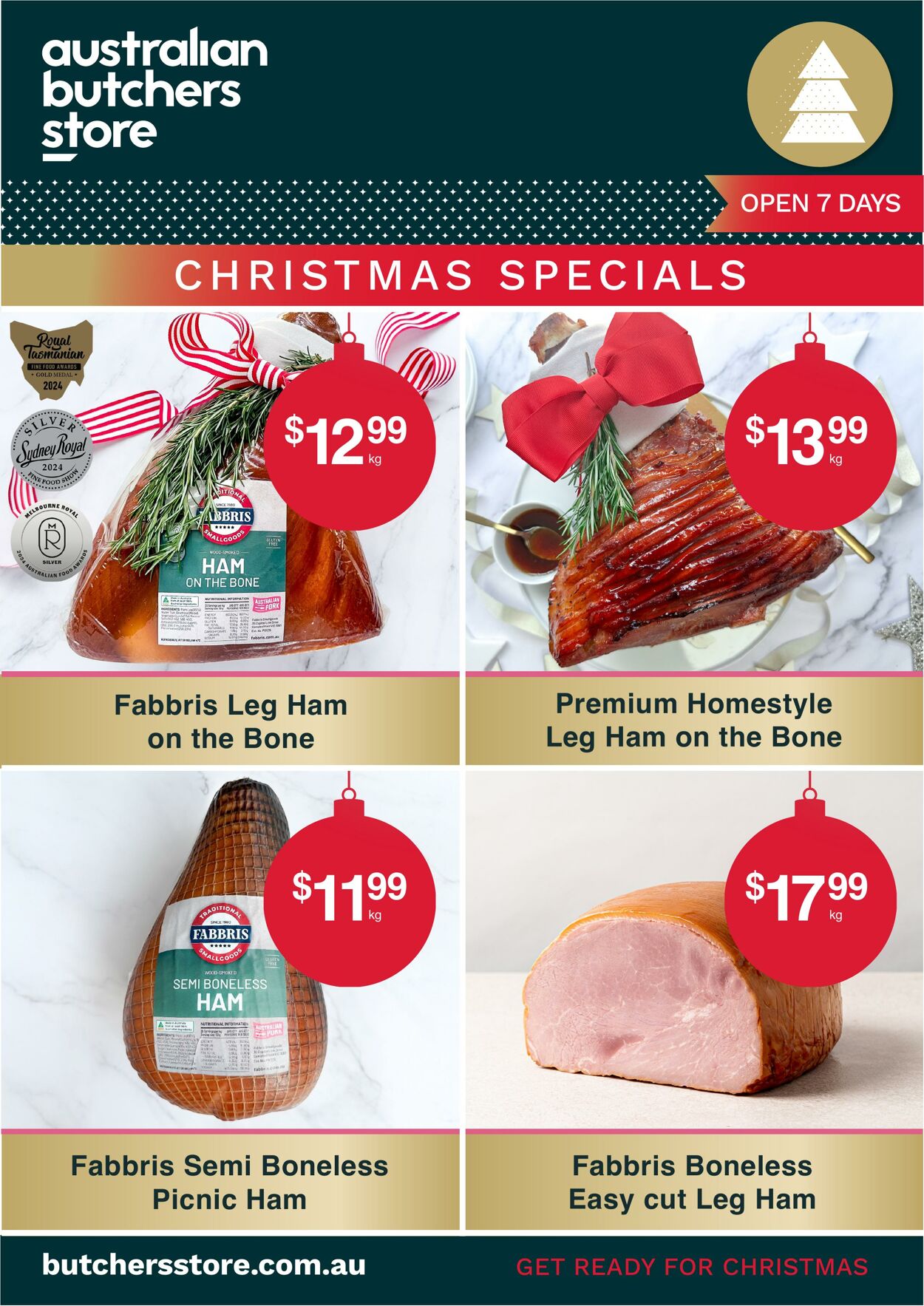 Catalogue Australian Butchers Store 09.12.2024 - 24.12.2024