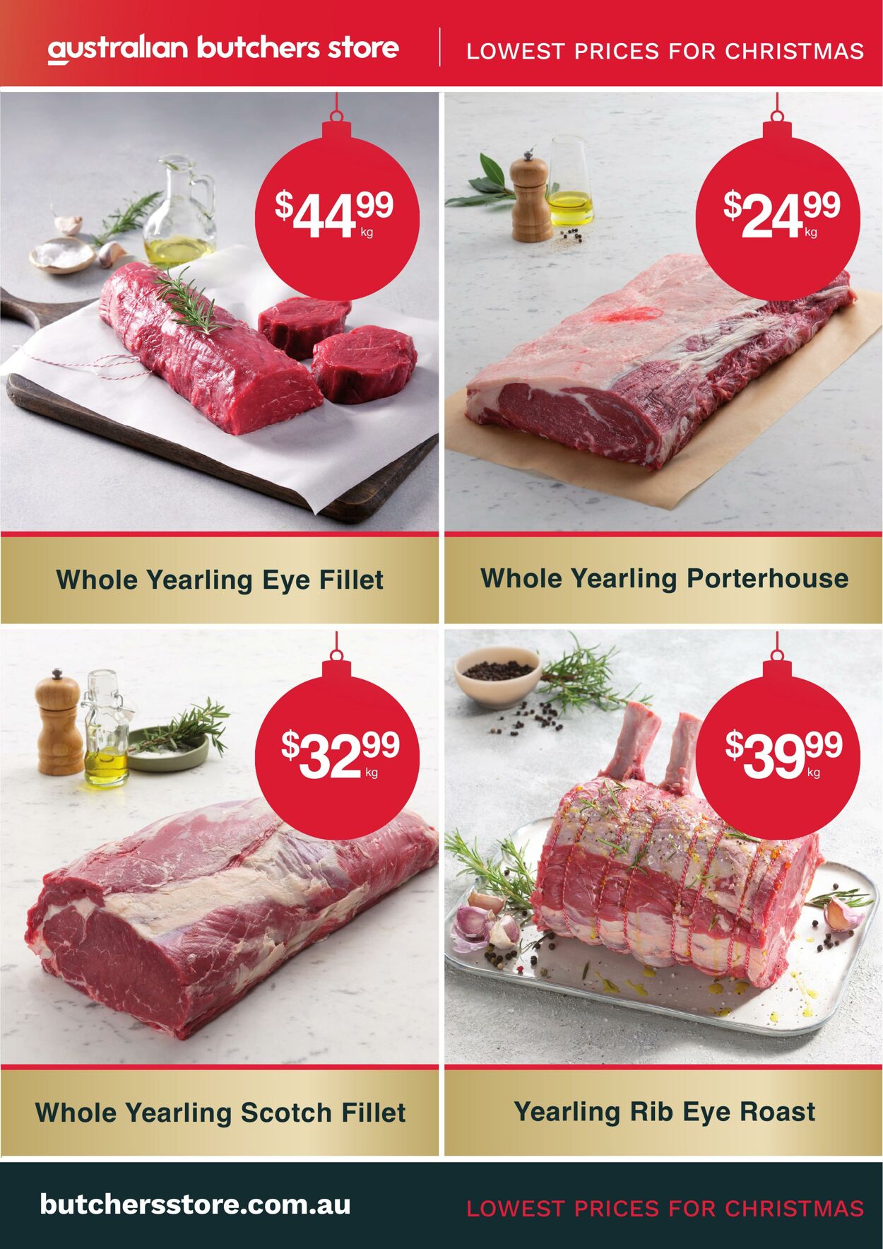 Catalogue Australian Butchers Store 11.12.2023 - 24.12.2023