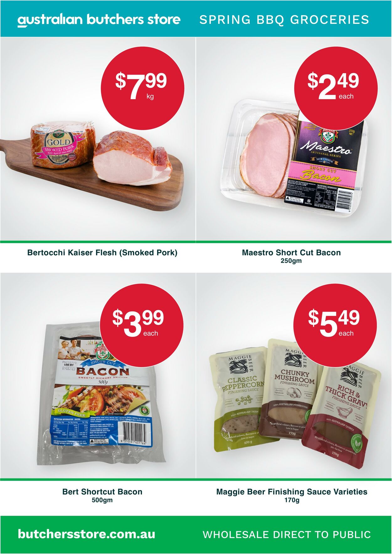 Catalogue Australian Butchers Store 04.09.2023 - 17.09.2023