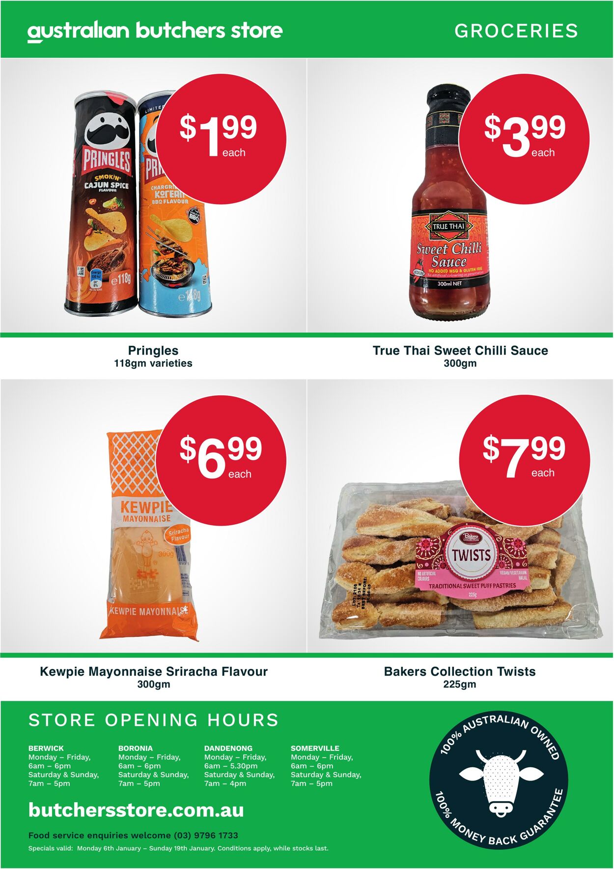 Catalogue Australian Butchers Store 06.01.2025 - 19.01.2025