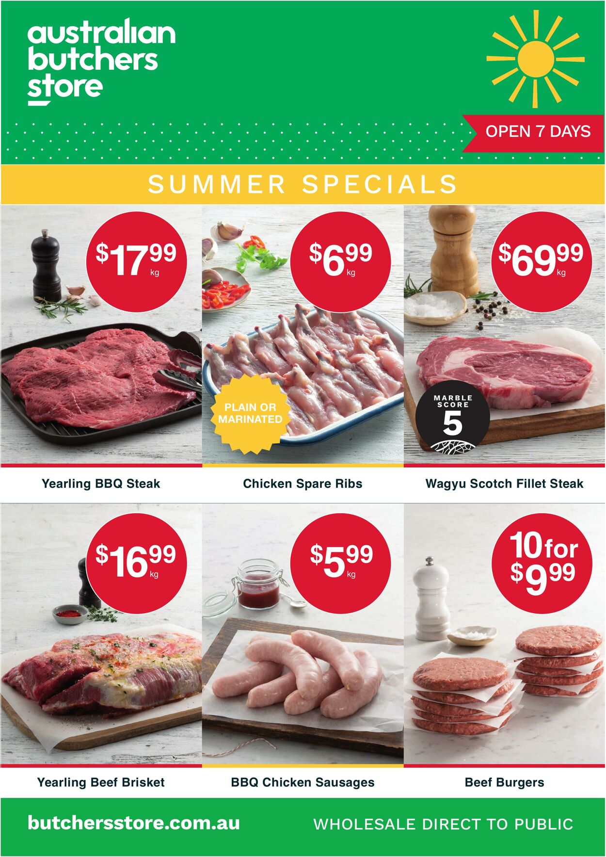 Catalogue Australian Butchers Store 06.01.2025 - 19.01.2025