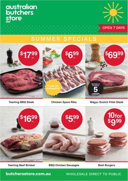 Catalogue Australian Butchers Store 06.01.2025 - 19.01.2025