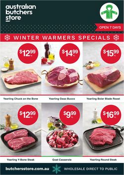 Catalogue Australian Butchers Store 13.05.2024 - 26.05.2024