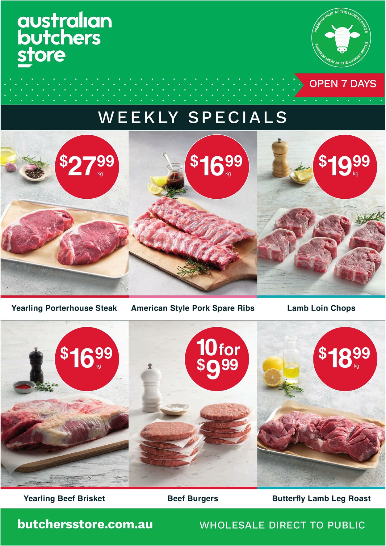 Catalogue Australian Butchers Store 25.11.2024 - 08.12.2024