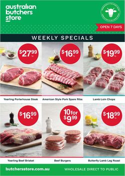 Catalogue Australian Butchers Store 16.09.2024 - 29.09.2024