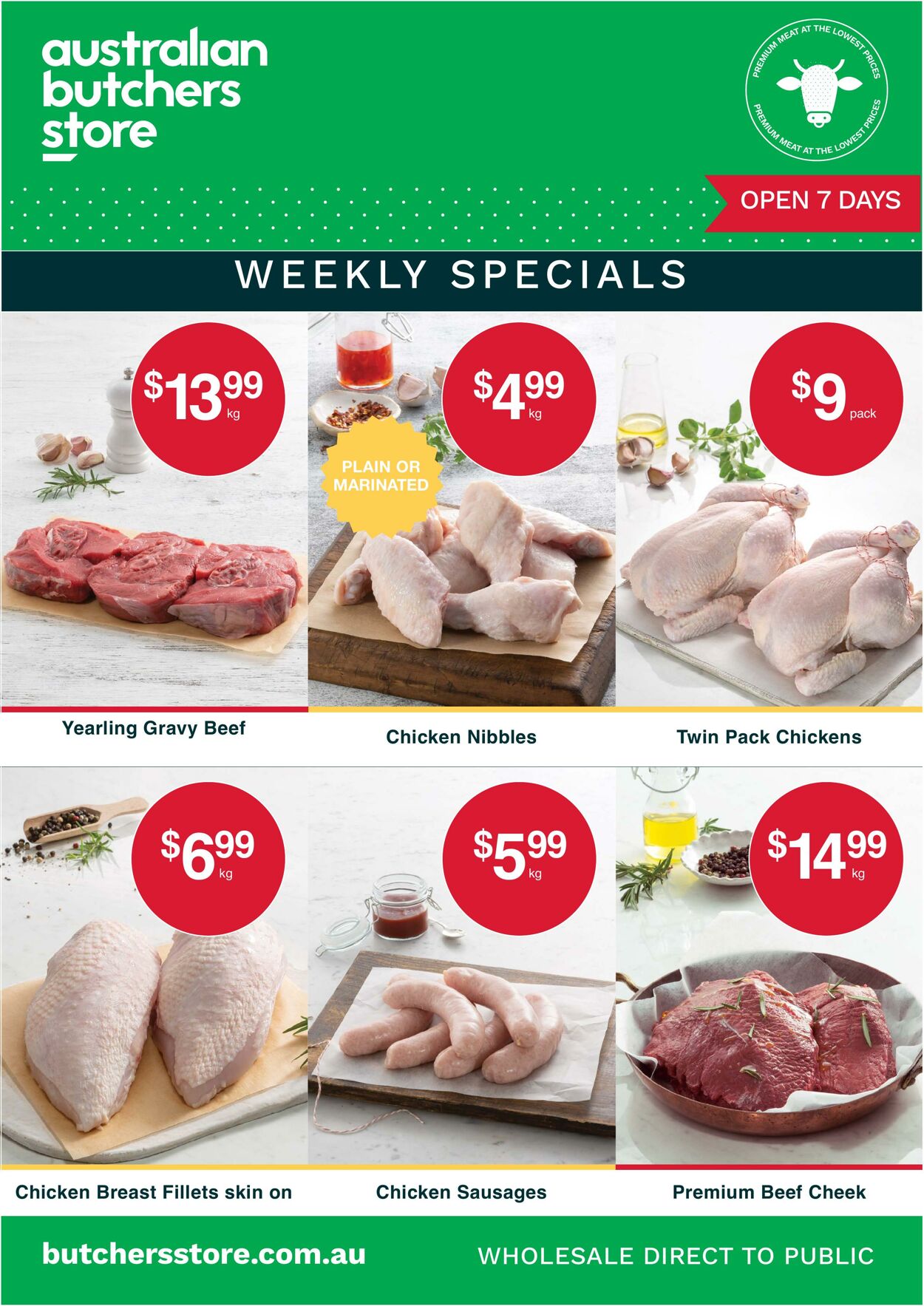 Catalogue Australian Butchers Store 05.08.2024 - 18.08.2024