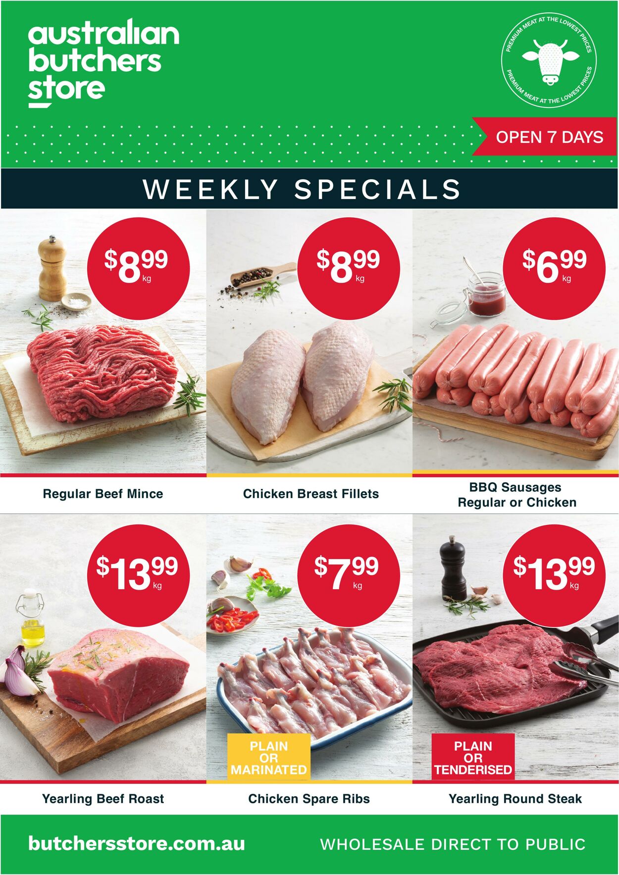 Catalogue Australian Butchers Store 24.07.2023 - 06.08.2023