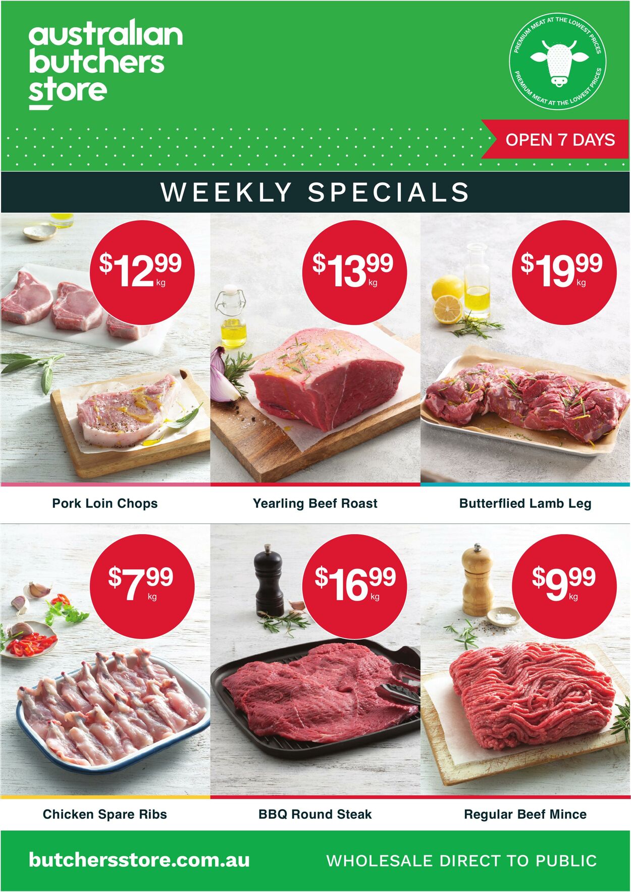 Catalogue Australian Butchers Store 19.02.2024 - 03.03.2024