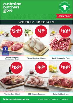 Catalogue Australian Butchers Store 29.04.2024 - 12.05.2024